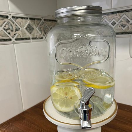 Apartamento Vacacional Gijón Esterno foto